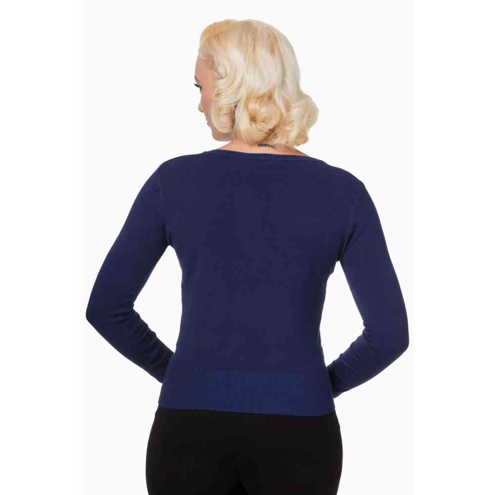 Dancing Days - Getaway Cardigan - Blue